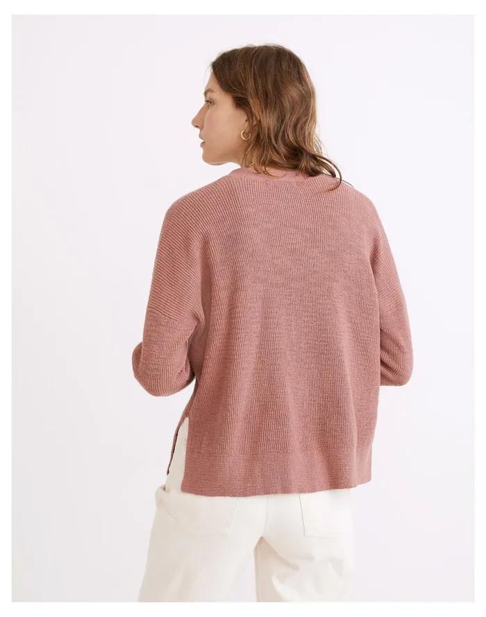 Women Birchmoor Cardigan Sweater Heather Jam Madewell Sweaters Women Birchmoor Cardigan Sweater Heather Jam Madewell Sweaters