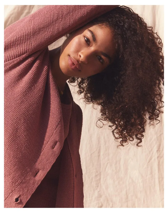 Women Birchmoor Cardigan Sweater Heather Jam Madewell Sweaters Women Birchmoor Cardigan Sweater Heather Jam Madewell Sweaters