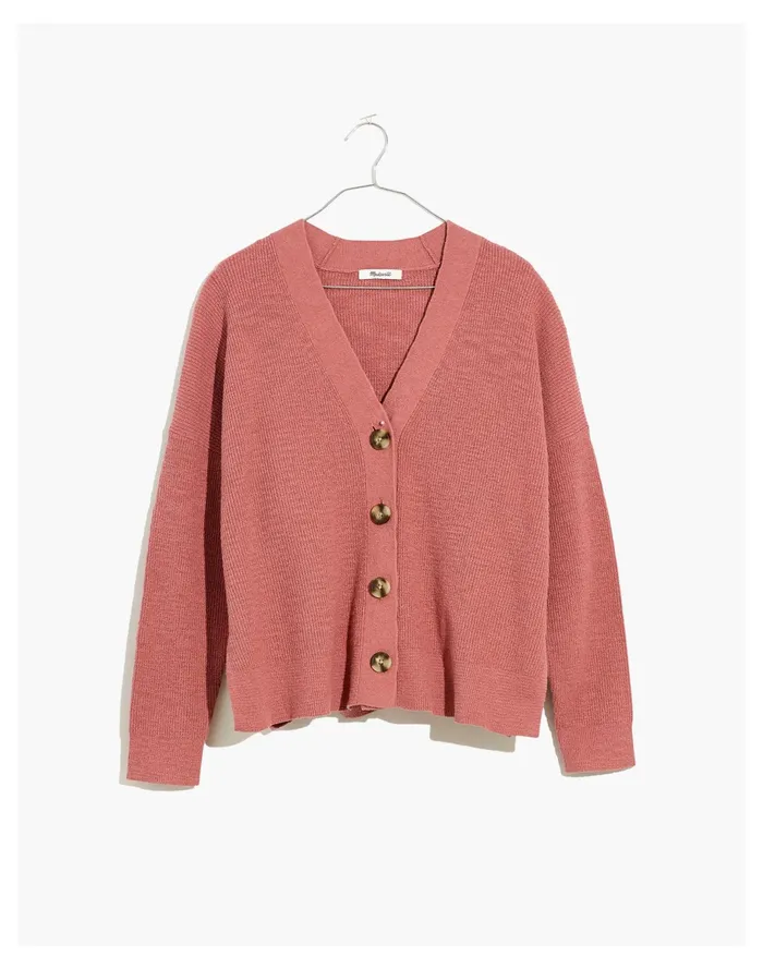 Women Birchmoor Cardigan Sweater Heather Jam Madewell Sweaters Women Birchmoor Cardigan Sweater Heather Jam Madewell Sweaters