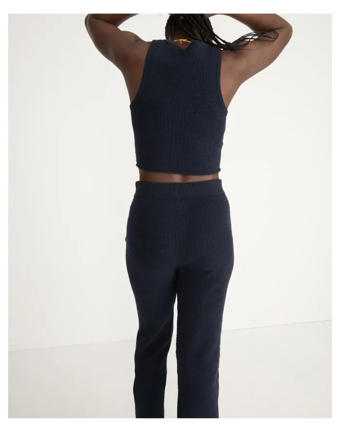 Women Birchmoor Sweater Tank Heather Midnight Madewell Sweaters Women Birchmoor Sweater Tank Heather Midnight Madewell Sweaters