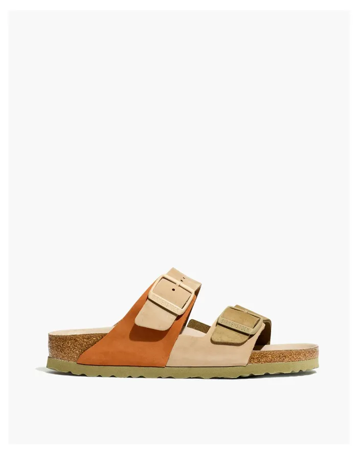 Women Birkenstock Nubuck Leather Arizona Sandals In Colorblock Nubuck Sandcastle Madewell Sandals Women Birkenstock Nubuck Leather Arizona Sandals In Colorblock Nubuck Sandcastle Madewell Sandals