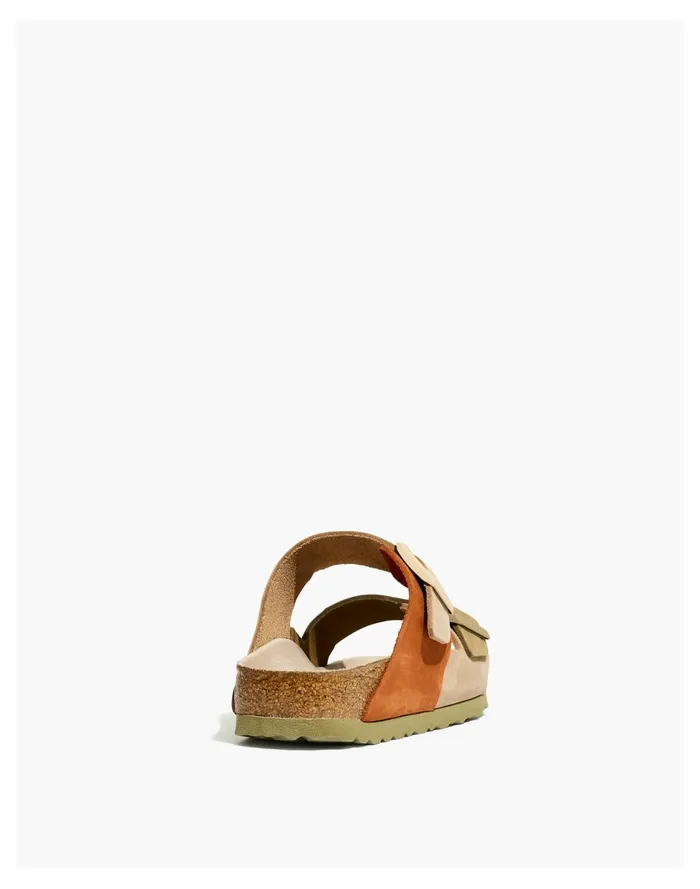 Women Birkenstock Nubuck Leather Arizona Sandals In Colorblock Nubuck Sandcastle Madewell Sandals Women Birkenstock Nubuck Leather Arizona Sandals In Colorblock Nubuck Sandcastle Madewell Sandals