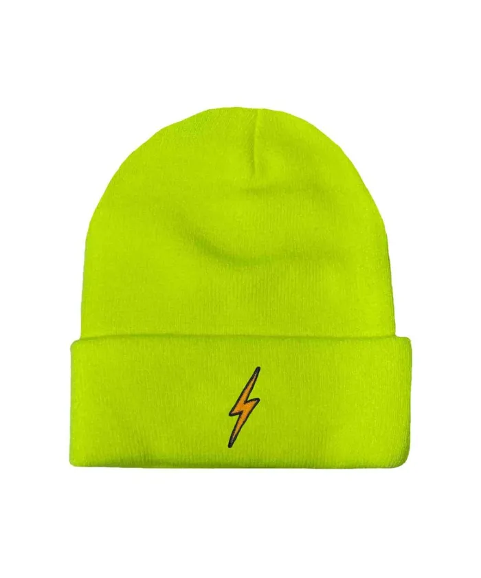Women BOLT FULL RIB BEANIE Aviator Nation Beanies