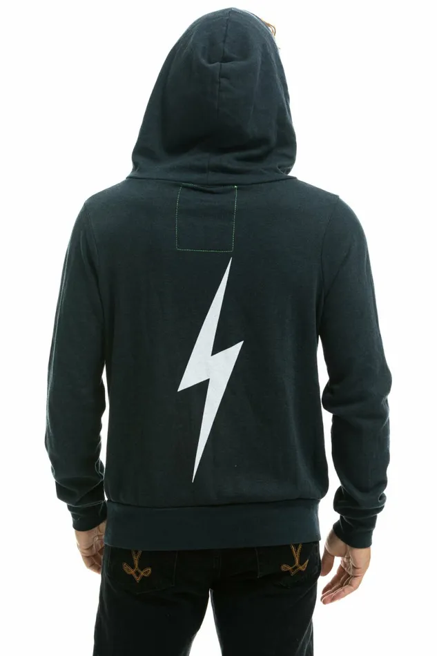 Women BOLT HOODIE 8211 CHARCOAL Aviator Nation BoltCollection Women BOLT HOODIE 8211 CHARCOAL Aviator Nation BoltCollection