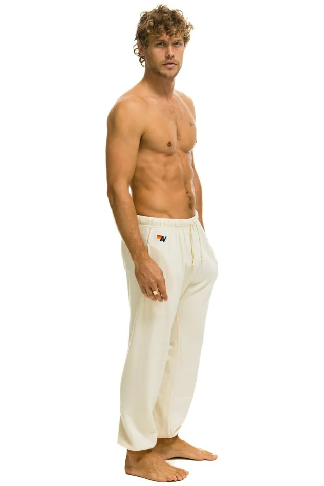 Women BOLT SWEATPANTS 8211 VINTAGE WHITE Aviator Nation BoltCollection Women BOLT SWEATPANTS 8211 VINTAGE WHITE Aviator Nation BoltCollection