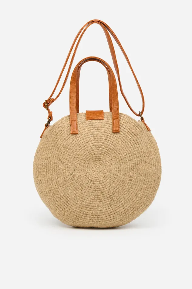 Women Brakeburn Bags and Purses Cotton Cord Circular Bag