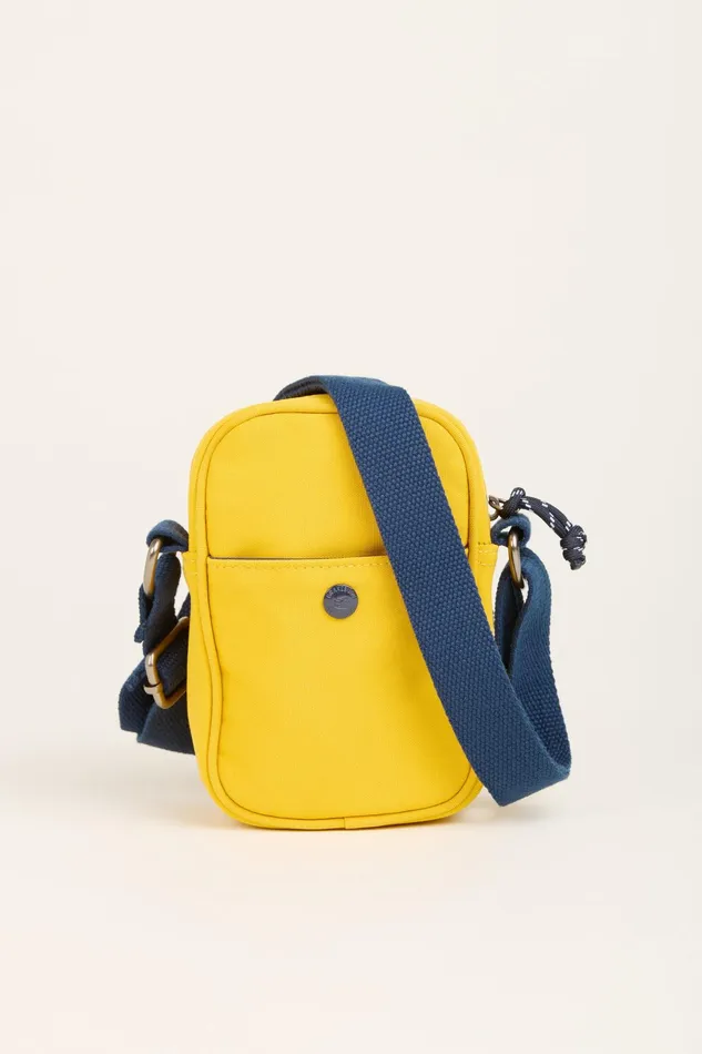 Women Brakeburn Bags and Purses Yellow Yellow And Navy Small Pouch Crossbody Bag