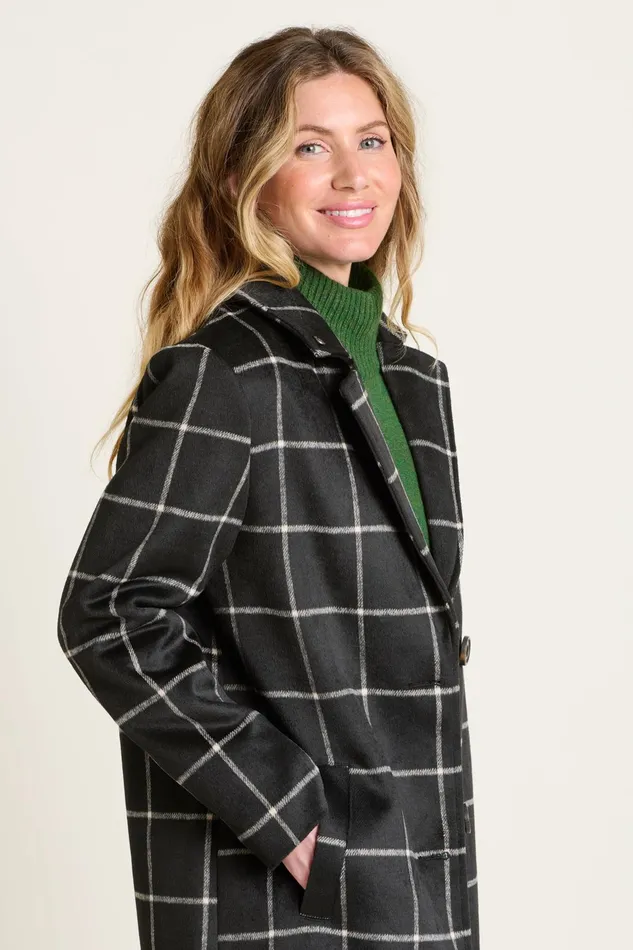 Women Brakeburn Coats And Jackets Black Melbury Jacket