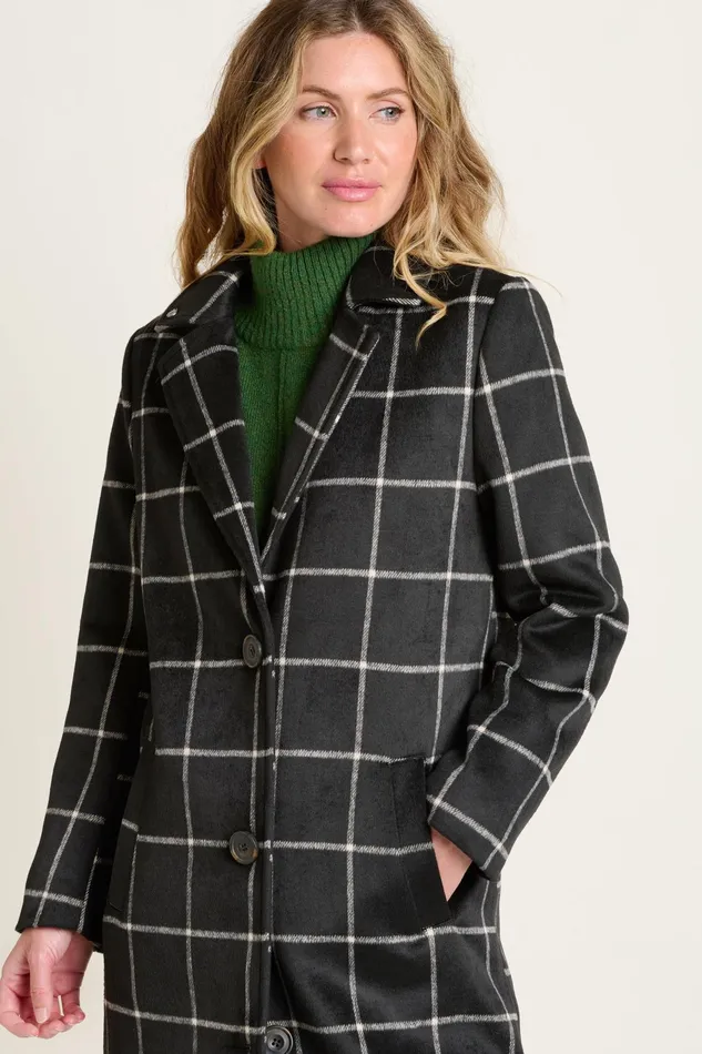 Women Brakeburn Coats And Jackets Black Melbury Jacket