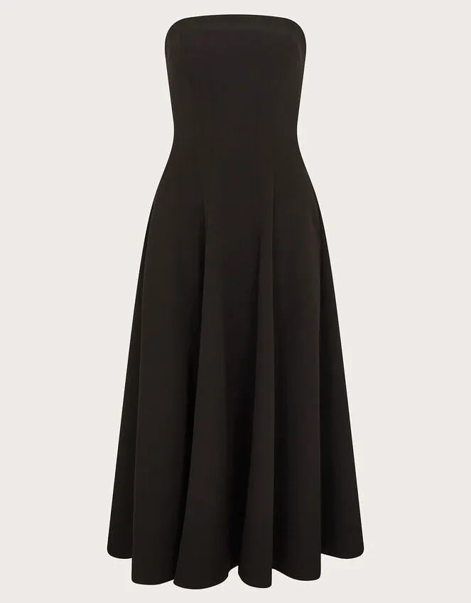 Women Briar Bandeau Dress Black Monsoon Occasionwear
