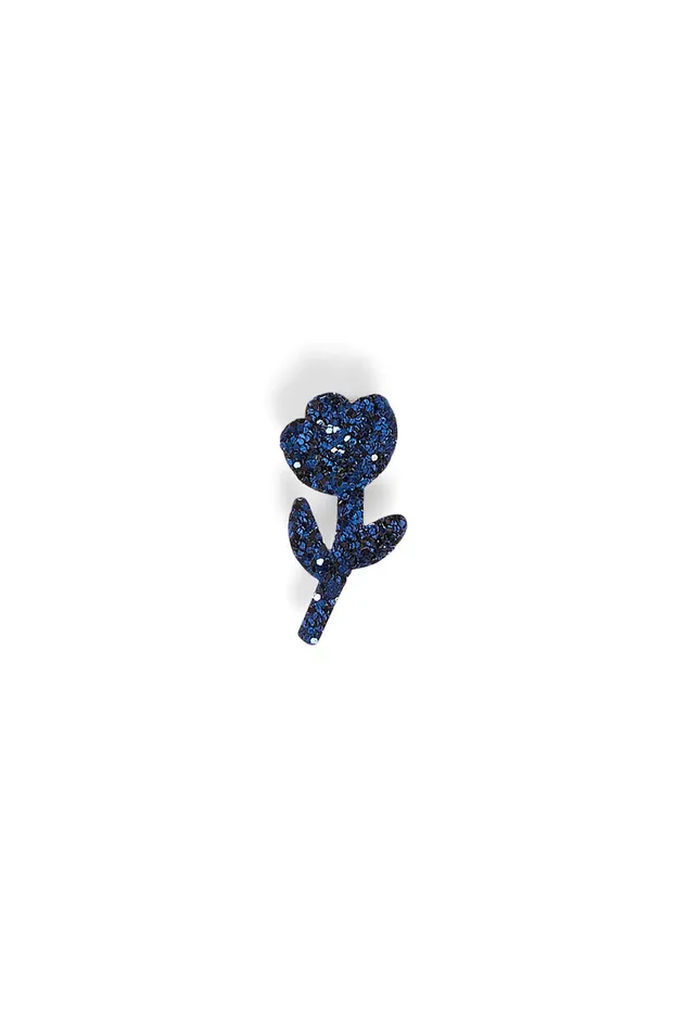 Women Brooch Omael Marine Broche Paillettes Bleu Fonc Des Petits Hauts Brooches