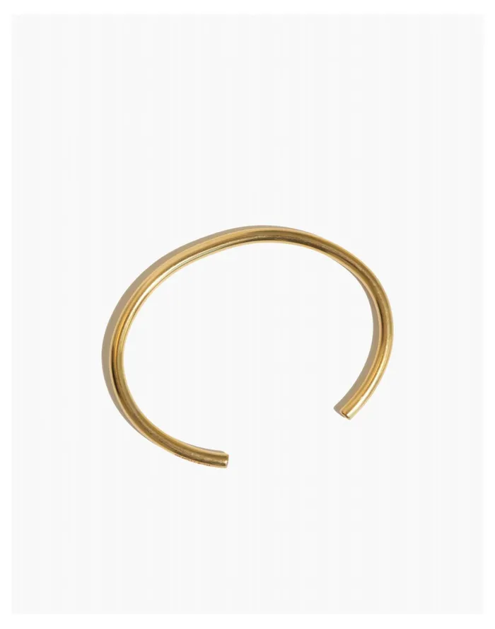 Women BYCHARI BOLD CUFF Gold Madewell Bracelets