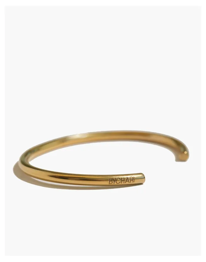 Women BYCHARI BOLD CUFF Gold Madewell Bracelets Women BYCHARI BOLD CUFF Gold Madewell Bracelets