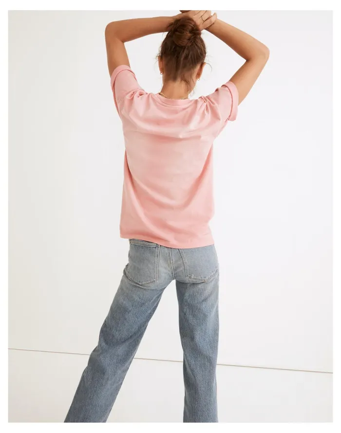 Women Carhartt Work In Progress Sol Tee Rothko Pink Sun Faded Madewell Tees Women Carhartt Work In Progress Sol Tee Rothko Pink Sun Faded Madewell Tees