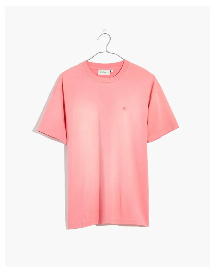 Women Carhartt Work In Progress Sol Tee Rothko Pink Sun Faded Madewell Tees Women Carhartt Work In Progress Sol Tee Rothko Pink Sun Faded Madewell Tees