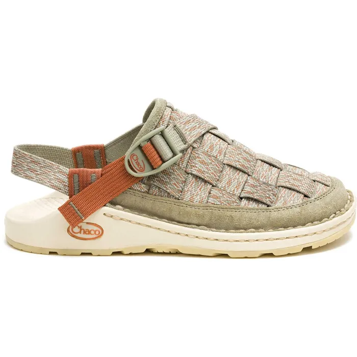 Women Chaco Clogs and SlipOns Canyon Woven Clog Hut Fungi