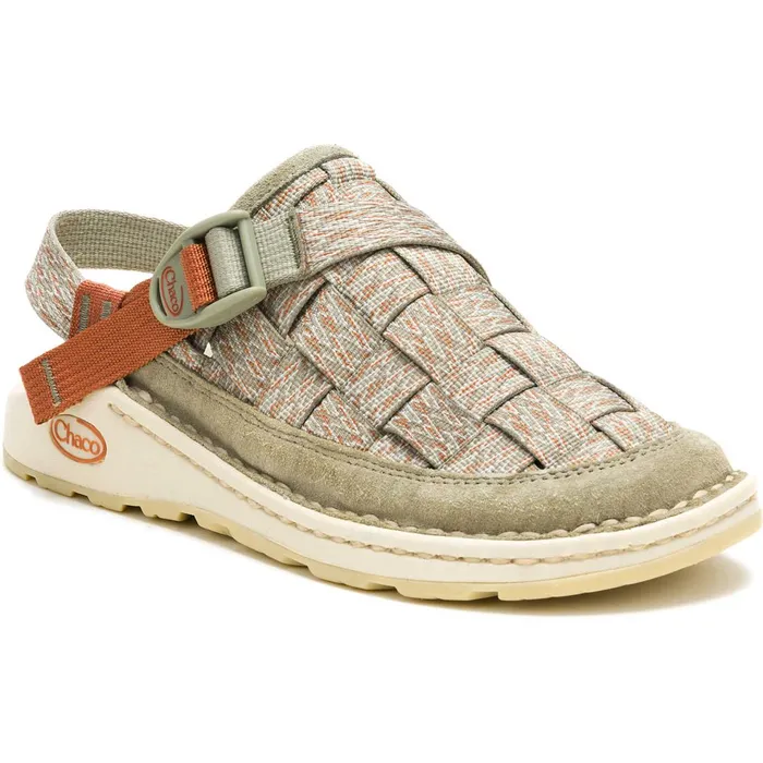 Women Chaco Clogs and SlipOns Canyon Woven Clog Hut Fungi