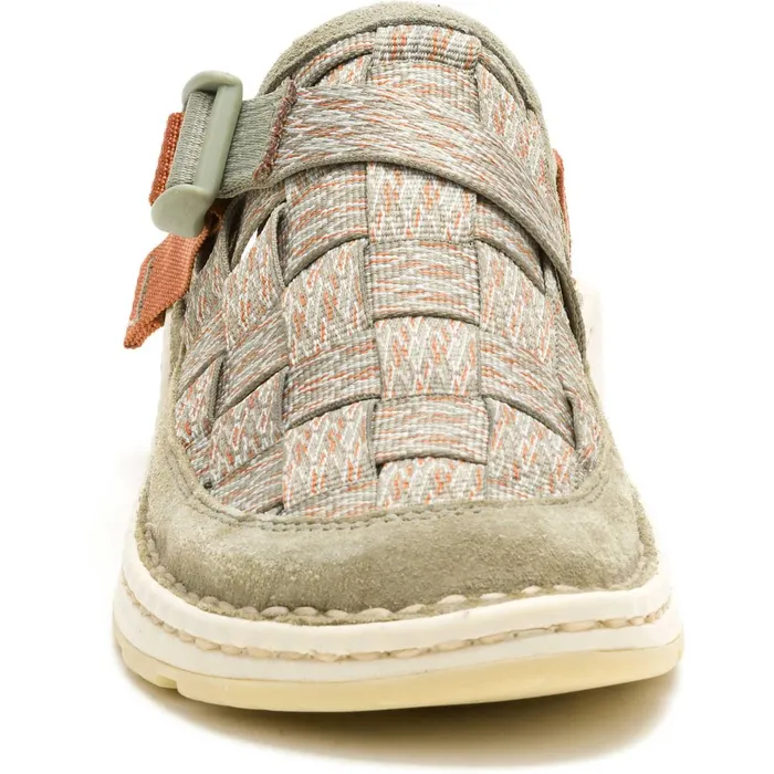 Women Chaco Clogs and SlipOns Canyon Woven Clog Hut Fungi