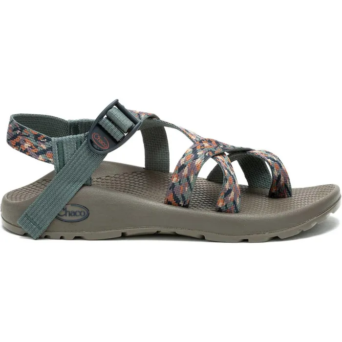 Women Chaco Sandals Z2 Adjustable Strap Classic Sandal Shade Dark Forest