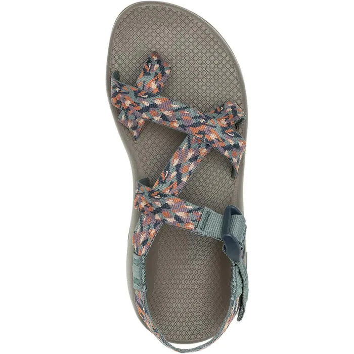 Women Chaco Sandals Z2 Adjustable Strap Classic Sandal Shade Dark Forest