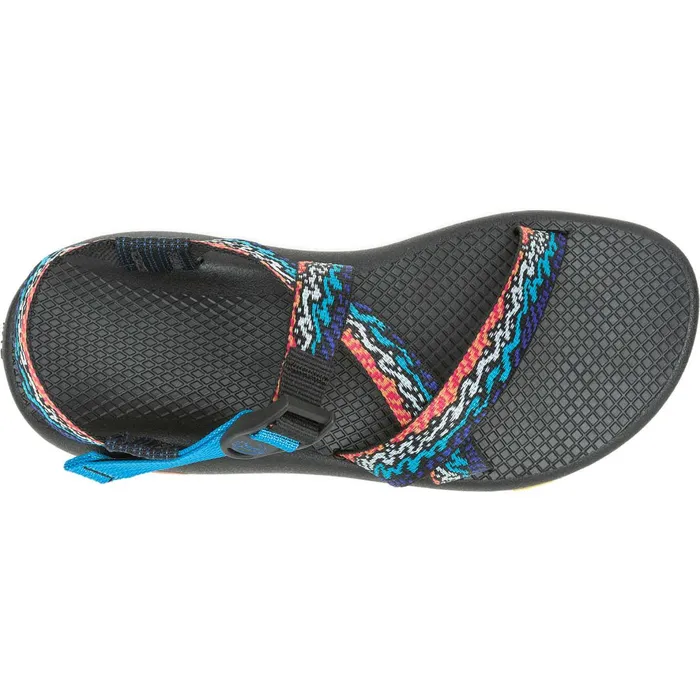 Women Chaco Z Adjustable Sandals Z1 Rapid Pro Vibram Adjustable Strap Classic Sandal Eddy Aqua