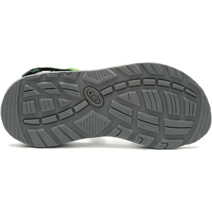 Women Chaco Z Adjustable Sandals Zx2 Classic Bloomscape Usa Sandal Prayer Plant Green