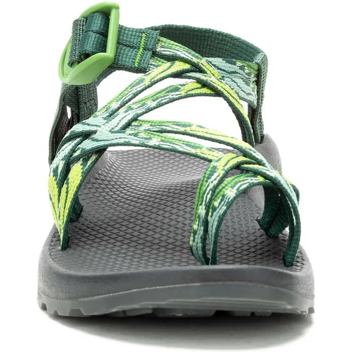 Women Chaco Z Adjustable Sandals Zx2 Classic Bloomscape Usa Sandal Prayer Plant Green
