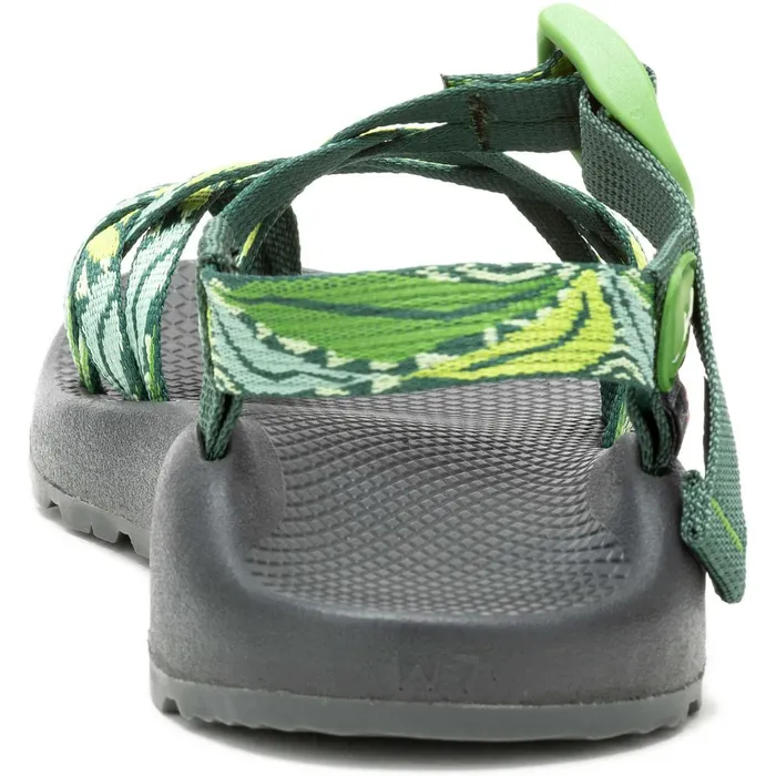 Women Chaco Z Adjustable Sandals Zx2 Classic Bloomscape Usa Sandal Prayer Plant Green