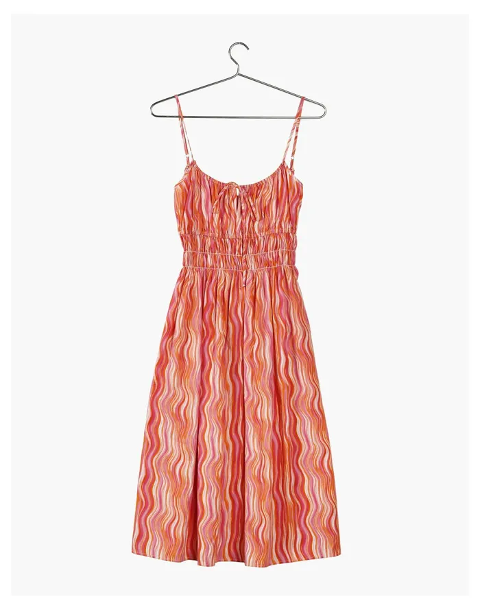 Women Ciao Lucia Gabriela Dress Pink Madewell Dresses