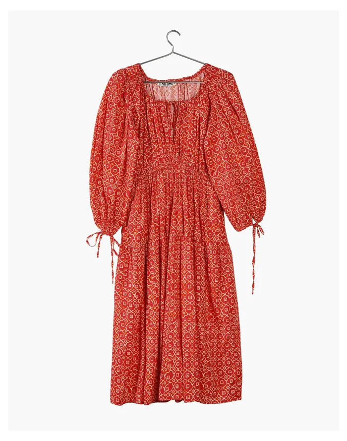Women Ciao Lucia Torre Dress Red Madewell Dresses