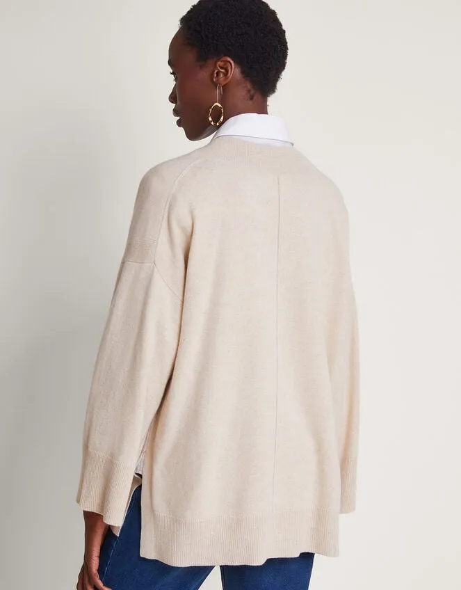 Women Coni Cashmere Jumper Natural Monsoon Casualwear