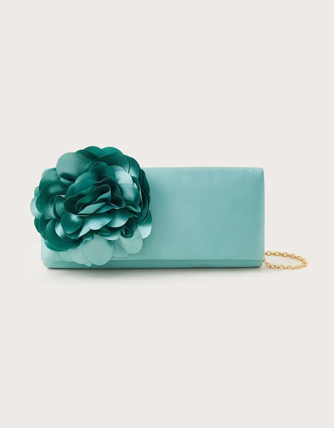Women Corsage Occasion Bag Teal Monsoon Bags and Purses