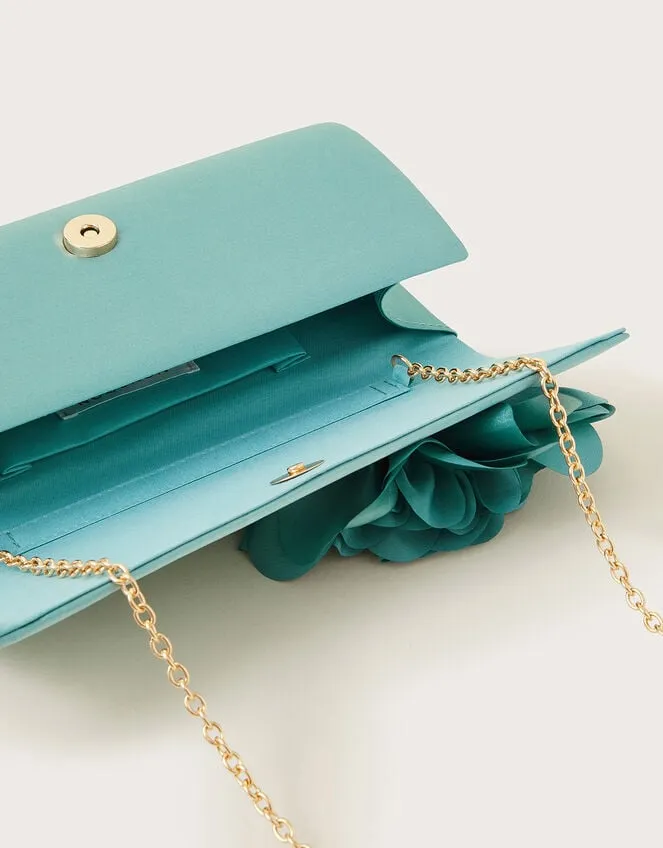 Women Corsage Occasion Bag Teal Monsoon Bags and Purses