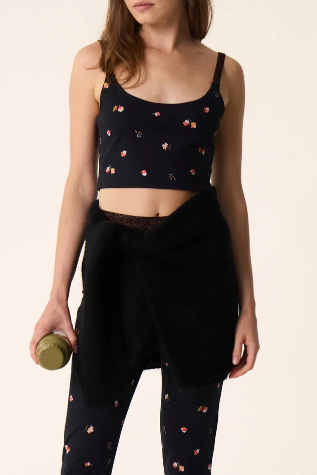Women Crop Top Jiji Bloom Brassire Coton Multicolore Des Petits Hauts Blouses Shirts and Tops Women Crop Top Jiji Bloom Brassire Coton Multicolore Des Petits Hauts Blouses Shirts and Tops