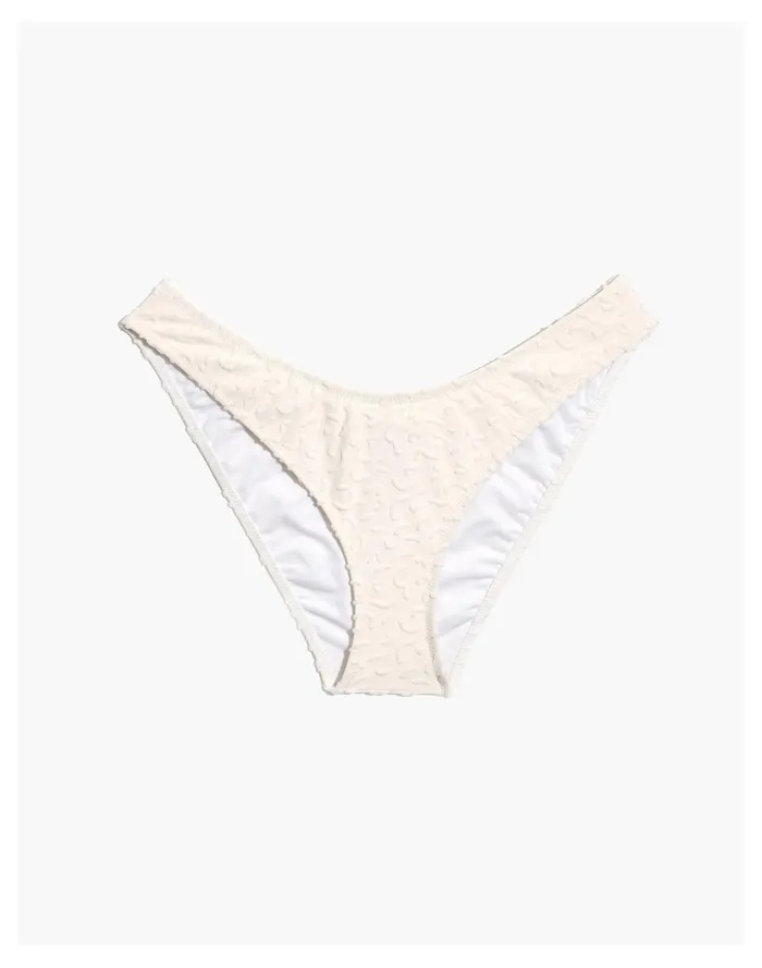 Women Curved Waist Bikini Bottom In Bold Squiggles Jacquard Lighthouse Madewell Swim Women Curved Waist Bikini Bottom In Bold Squiggles Jacquard Lighthouse Madewell Swim