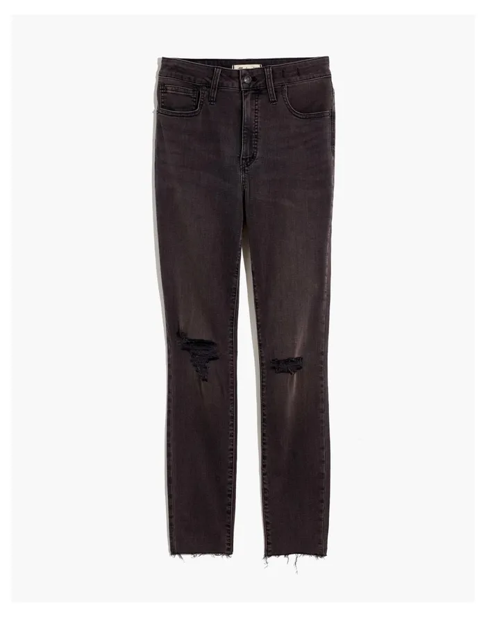 Women Curvy High Rise Skinny Jeans In Black Sea Black Sea Madewell Jeans Women Curvy High Rise Skinny Jeans In Black Sea Black Sea Madewell Jeans