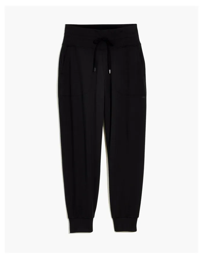 Women Curvy MWL Flex Skinny Joggers True Black Madewell Activewear Women Curvy MWL Flex Skinny Joggers True Black Madewell Activewear