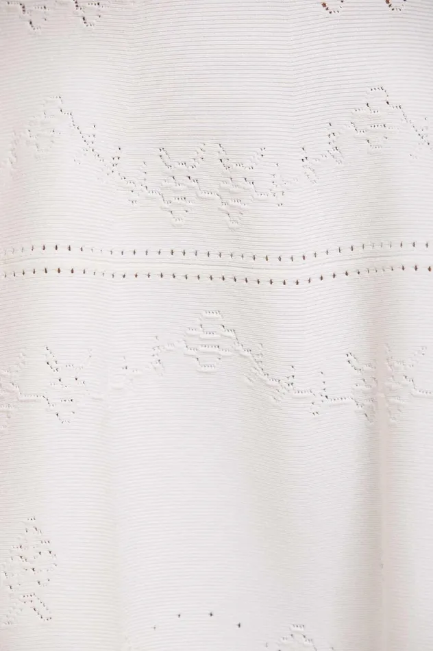 Women Day Dresses Needle and Thread Pretty Pointelle Knit Gown White