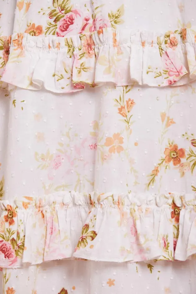 Women Day Dresses Needle and Thread Trailing Blooms Cotton Lace Ankle Gown Multi Women Day Dresses Needle and Thread Trailing Blooms Cotton Lace Ankle Gown Multi