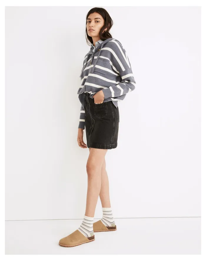 Women Denim High Waist Button Front Mini Skirt In Gilmore Wash Gilmore Wash Madewell Skirts Women Denim High Waist Button Front Mini Skirt In Gilmore Wash Gilmore Wash Madewell Skirts