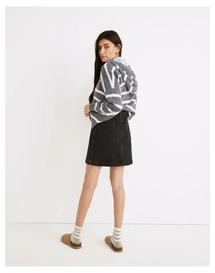 Women Denim High Waist Button Front Mini Skirt In Gilmore Wash Gilmore Wash Madewell Skirts Women Denim High Waist Button Front Mini Skirt In Gilmore Wash Gilmore Wash Madewell Skirts