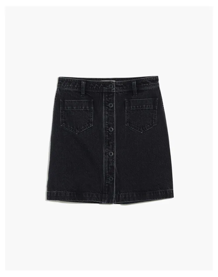 Women Denim High Waist Button Front Mini Skirt In Gilmore Wash Gilmore Wash Madewell Skirts Women Denim High Waist Button Front Mini Skirt In Gilmore Wash Gilmore Wash Madewell Skirts