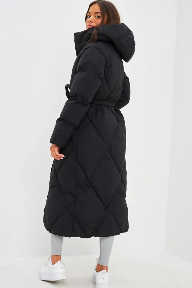 Women Doudoune Noire Matelasse Capuche Black Brentiny Paris Parkas And Down Jackets Women Doudoune Noire Matelasse Capuche Black Brentiny Paris Parkas And Down Jackets