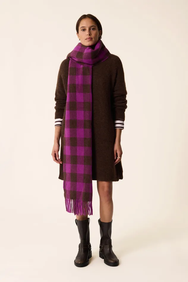 Women Dress Bemilie Ours Robe Alpaga Superfine Marron Des Petits Hauts Dresses and Skirts Women Dress Bemilie Ours Robe Alpaga Superfine Marron Des Petits Hauts Dresses and Skirts