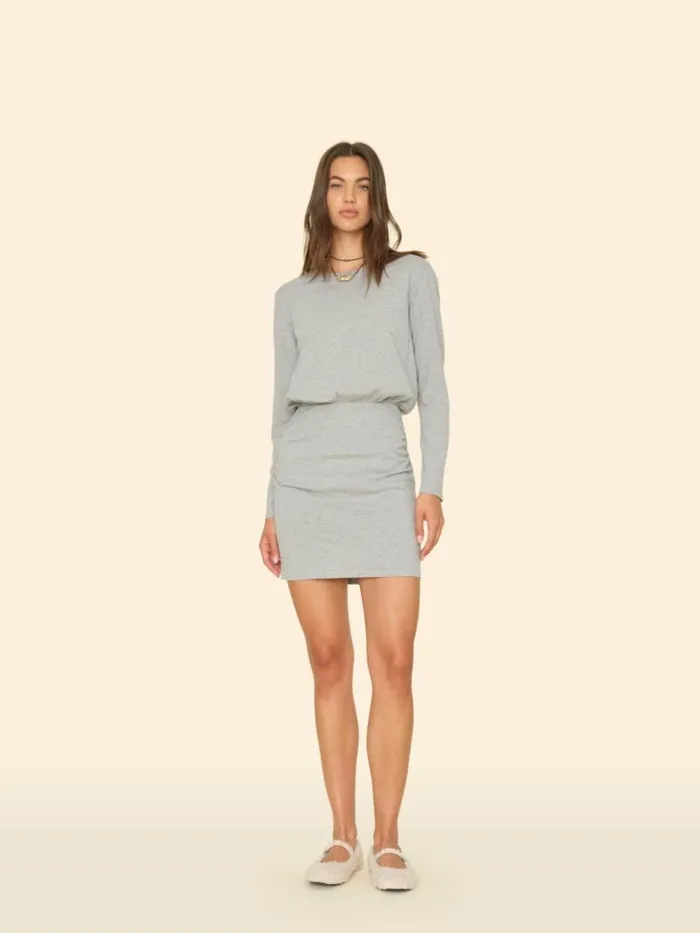 Women Dresses Xirena Heather Grey Lula Dress
