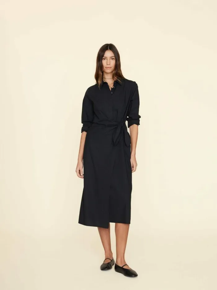 Women Dresses Xirena Jet Black Mccallister Dress