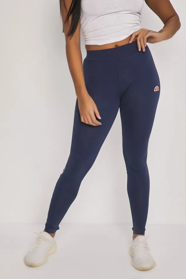 Women Ellesse Blue Leggings Blue Brentiny Paris Leggings