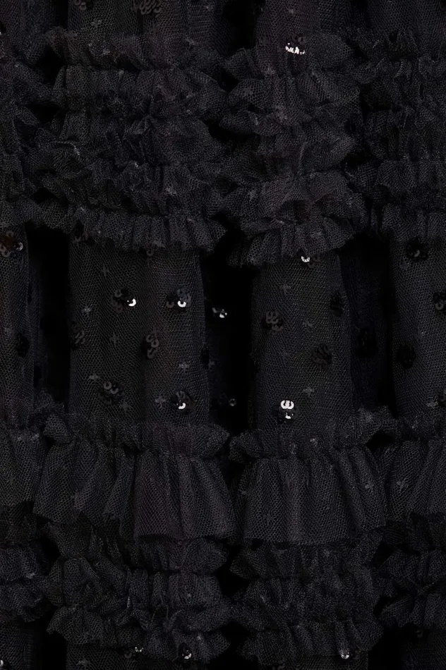 Women Embellished Dresses Needle and Thread Vivian Off Shoulder Gown Black Women Embellished Dresses Needle and Thread Vivian Off Shoulder Gown Black