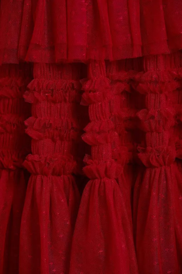Women Exclusives Needle and Thread Candice Gown Red