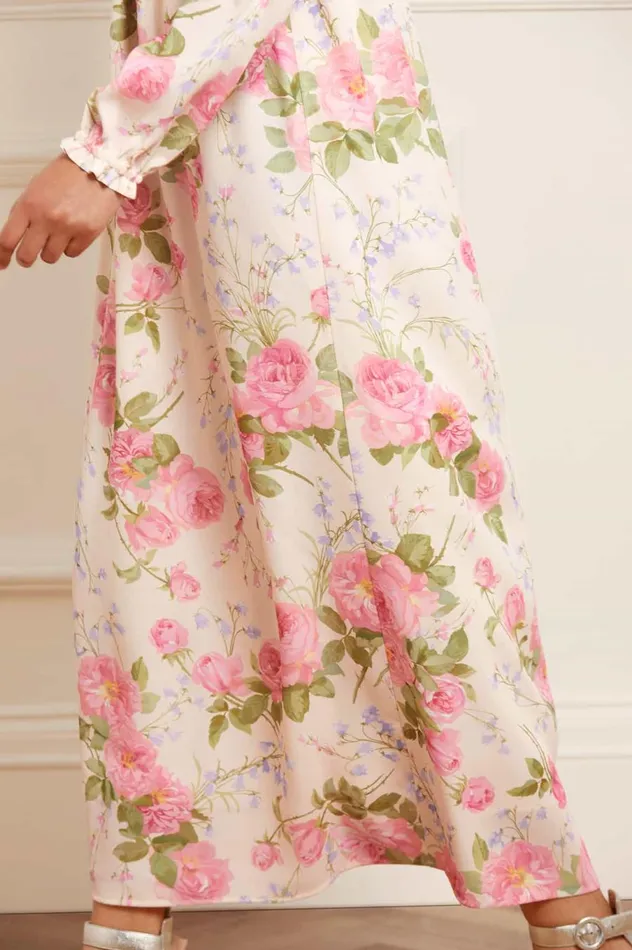 Women Exclusives Needle and Thread Rose Bluebell Ankle Dress Multi